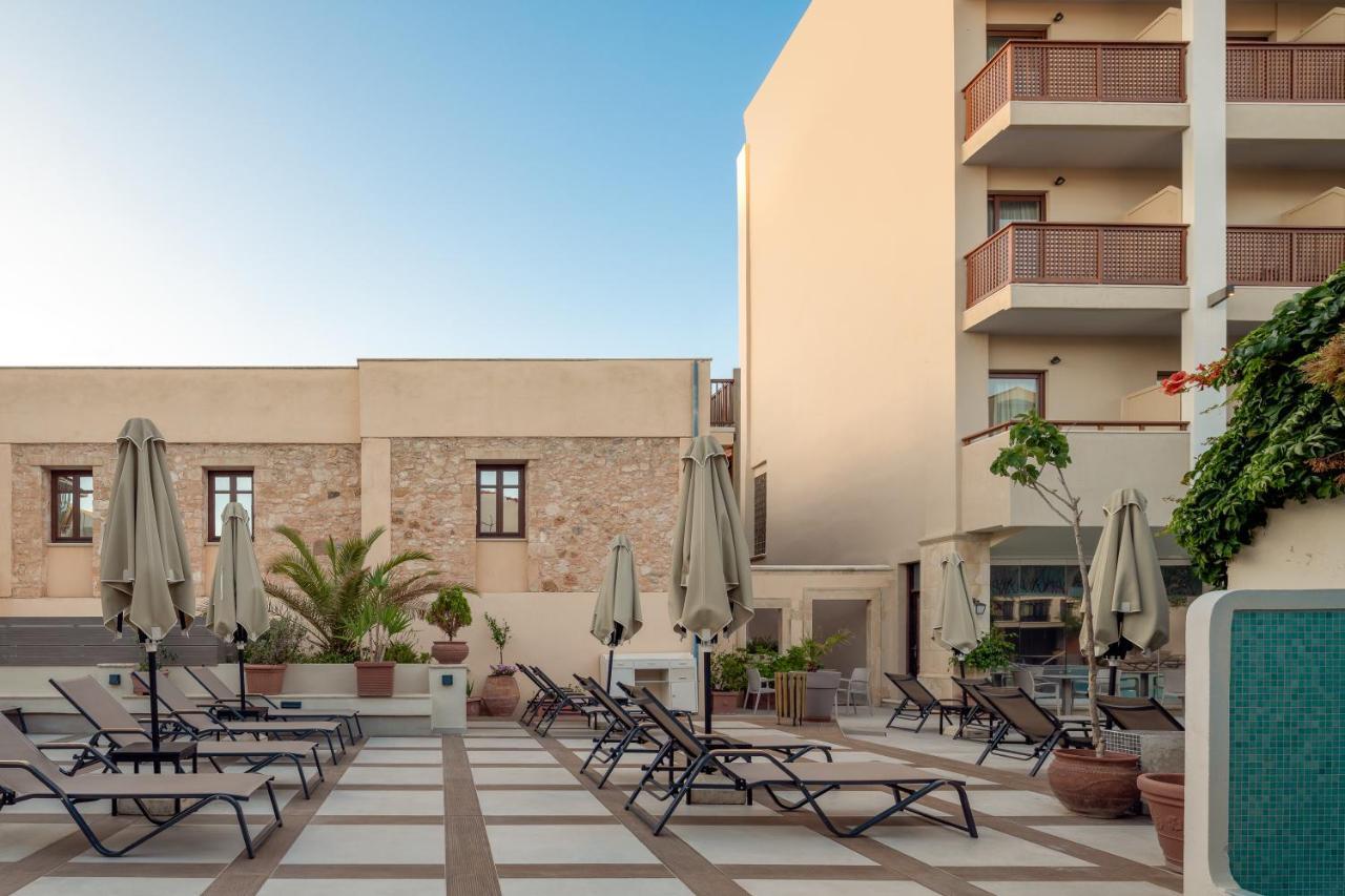 Hotel Ideon Rethymnon Exterior foto