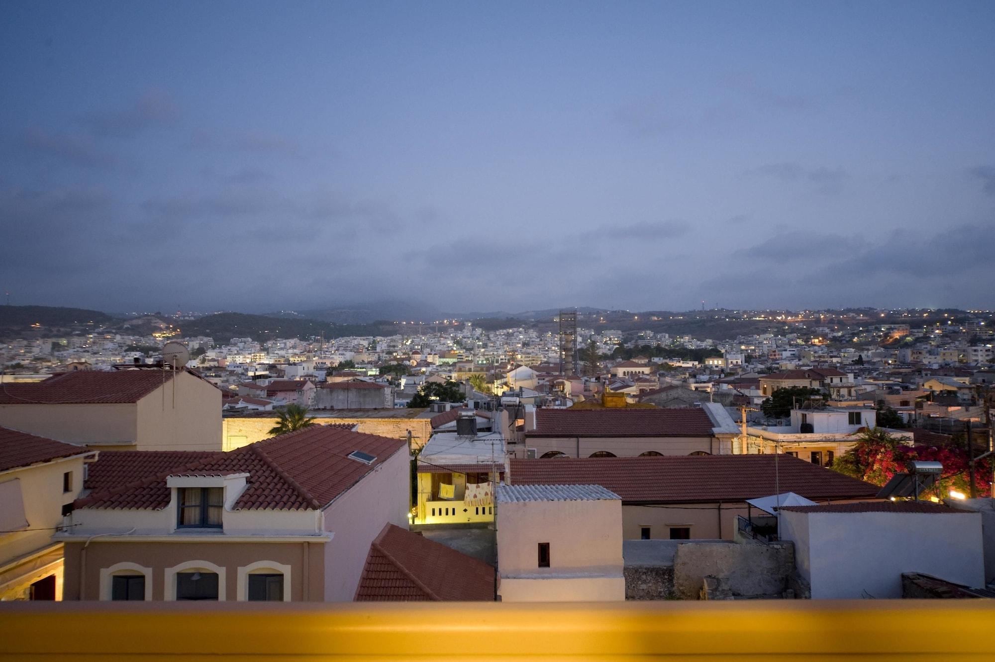 Hotel Ideon Rethymnon Exterior foto