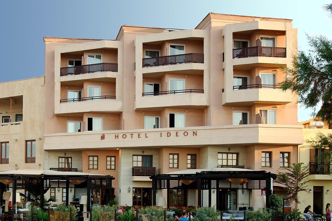 Hotel Ideon Rethymnon Exterior foto