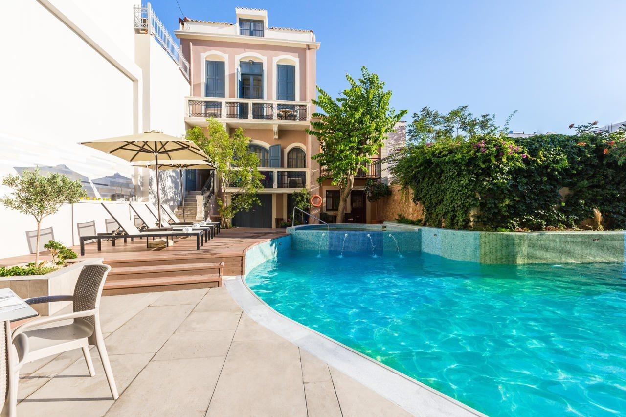 Hotel Ideon Rethymnon Exterior foto