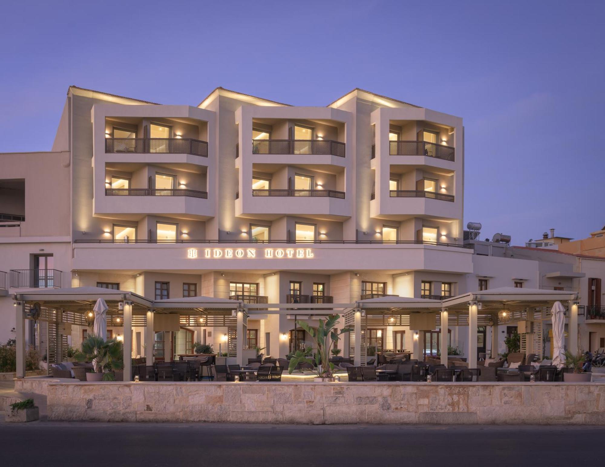 Hotel Ideon Rethymnon Exterior foto