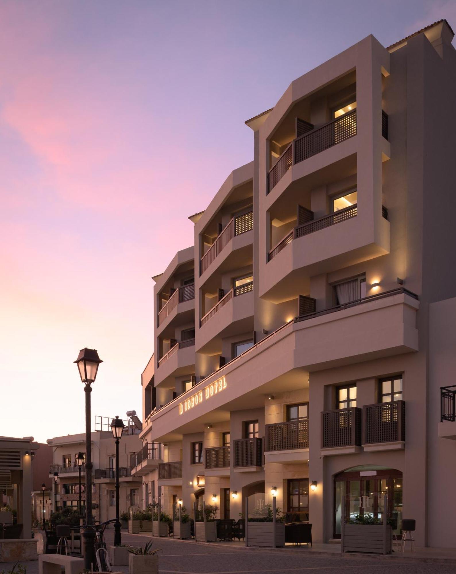 Hotel Ideon Rethymnon Exterior foto