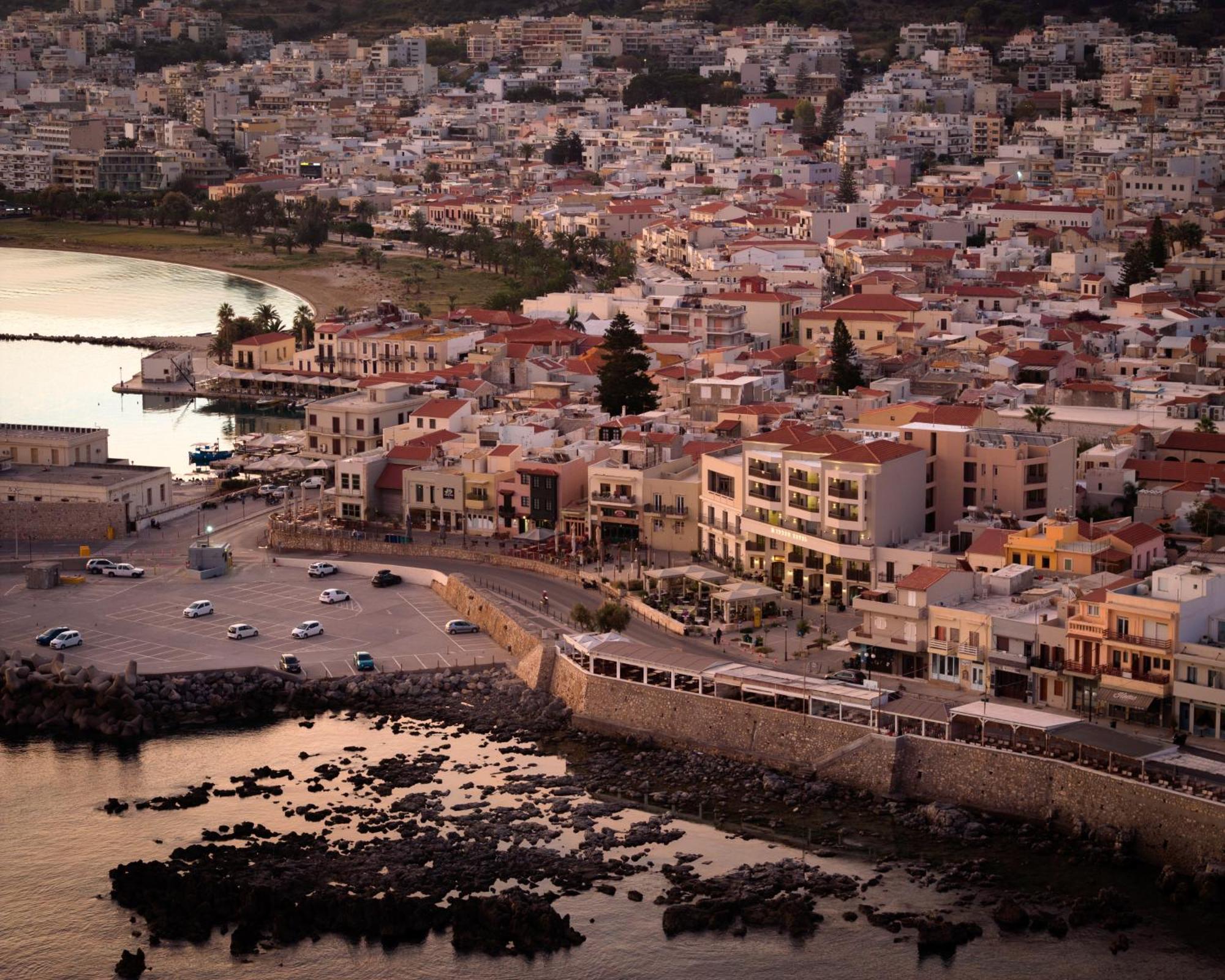 Hotel Ideon Rethymnon Exterior foto