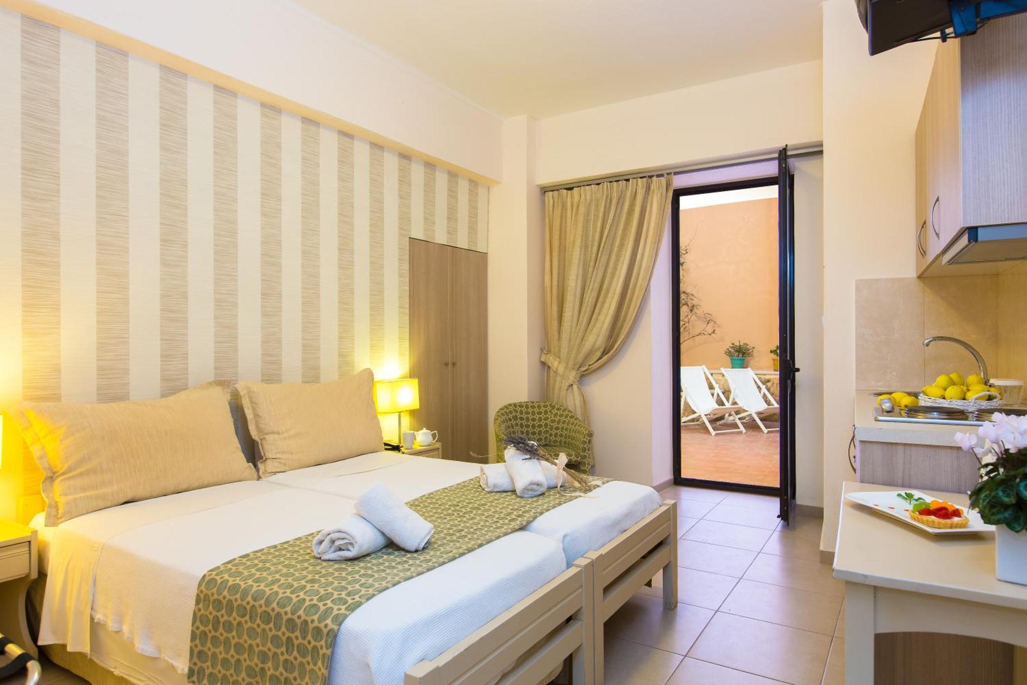 Hotel Ideon Rethymnon Exterior foto