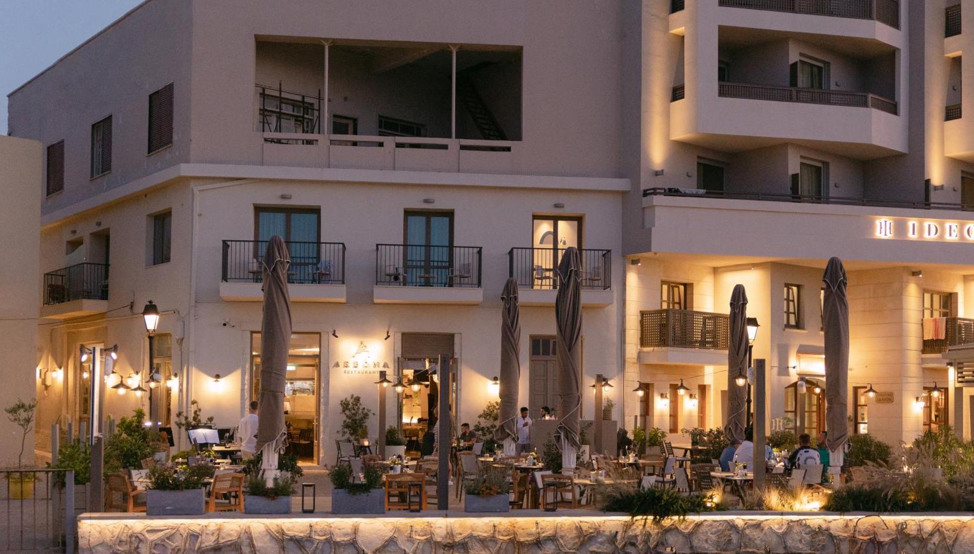 Hotel Ideon Rethymnon Exterior foto